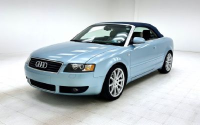 Photo of a 2006 Audi A4 1.8T Cabriolet for sale
