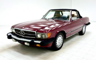 Photo of a 1989 Mercedes-Benz 560SL Roadster for sale