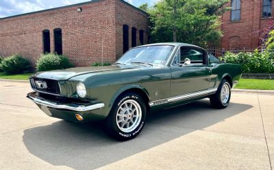 Photo of a 1966 Ford Mustang for sale