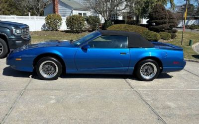 Photo of a 1991 Pontiac Firebird Convertible for sale