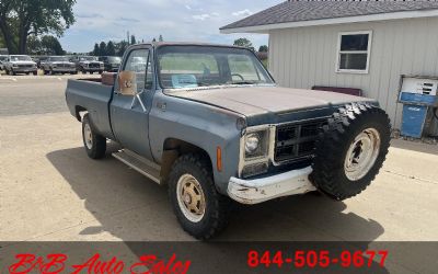 Photo of a 1979 GMC Sierra K2500 for sale