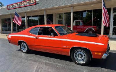 Photo of a 1972 Plymouth Duster Factory H Code 340 Coupe for sale