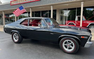 1969 Chevrolet Nova Coupe