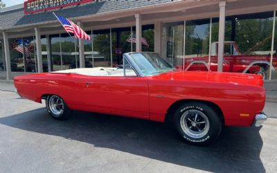 1969 Plymouth Satellite Convertible