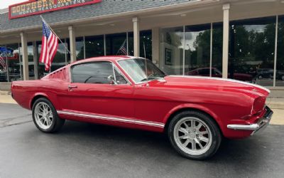 1965 Ford Mustang Fastback Coupe