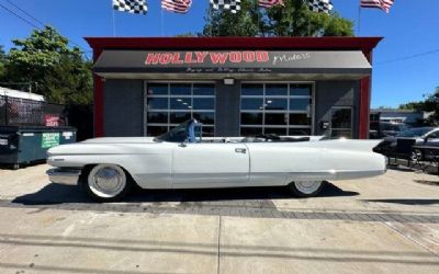 Photo of a 1960 Cadillac Deville Convertible Truck for sale