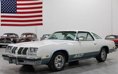 Photo of a 1977 Oldsmobile Cutlass 442 for sale