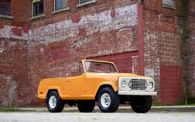 Photo of a 1972 Jeepster Commando Truck for sale