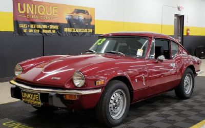 Photo of a 1973 Triumph GT6 Mark III Coupe for sale