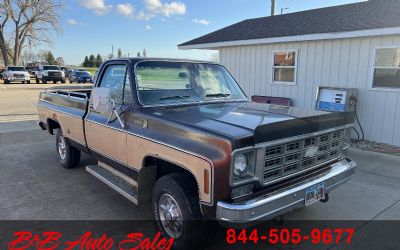 1978 Chevrolet K10 4X4 