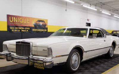 1975 Lincoln Continental Mark IV 