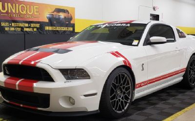 Photo of a 2013 Ford Mustang Shelby GT500 for sale