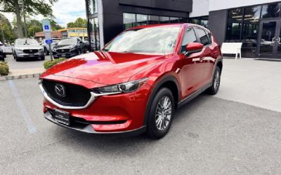 Photo of a 2021 Mazda CX-5 SUV for sale