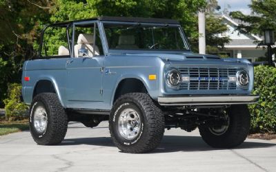 Photo of a 1977 Ford Bronco Sport for sale