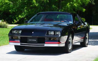 Photo of a 1984 Chevrolet Camaro Z28 for sale