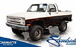 1985 Chevrolet Blazer K5 4x4