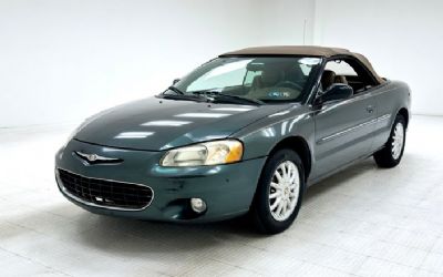 Photo of a 2002 Chrysler Sebring LXI Convertible for sale