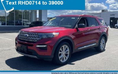 Photo of a 2021 Ford Explorer SUV for sale