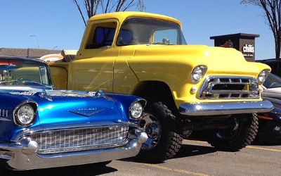 Photo of a 1957 Chevrolet Short BOX Stepside 4X4 Pickup for sale
