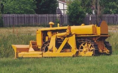 Photo of a 1947 Caterpillar D4 Bulldozer for sale