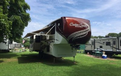 2013 Forest River Cedar Creek 36RE