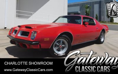 Photo of a 1974 Pontiac Firebird Formula 455 Tribute for sale