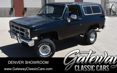 1983 GMC Jimmy K5