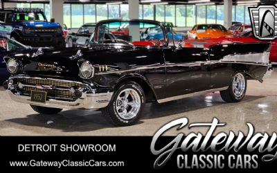 Photo of a 1957 Chevrolet Bel Air Convertible for sale