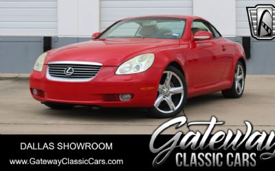 Photo of a 2002 Lexus SC 430 for sale