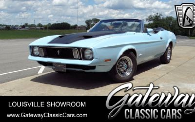 Photo of a 1972 Ford Mustang Convertible for sale