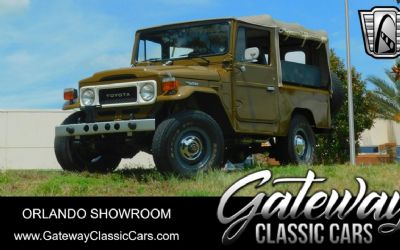 Photo of a 1981 Toyota FJ 43 for sale