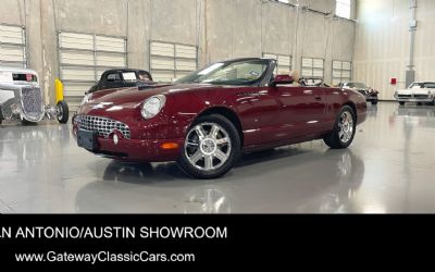 Photo of a 2004 Ford Thunderbird for sale