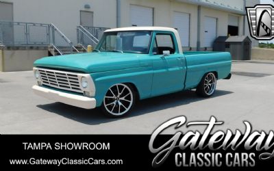 Photo of a 1968 Ford F100 for sale