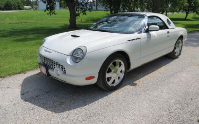 Photo of a 2002 Ford Thunderbird Deluxe for sale