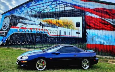 Photo of a 2002 Chevrolet Camaro SS 35TH Anniversary for sale