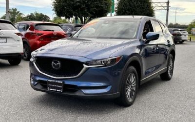 Photo of a 2021 Mazda CX-5 SUV for sale