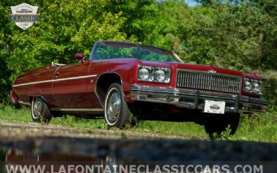 Photo of a 1975 Chevrolet Caprice Convertible for sale