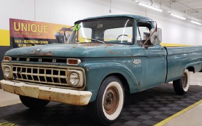 Photo of a 1965 Ford F100 Project for sale