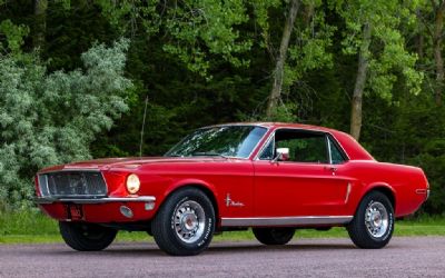 Photo of a 1968 Ford Mustang Coupe for sale