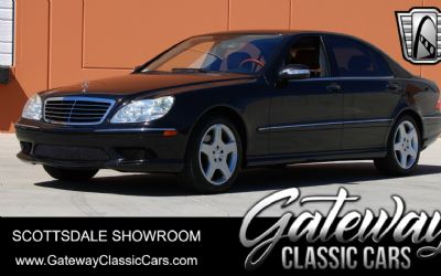 Photo of a 2004 Mercedes-Benz S 500 Expresso Edition for sale