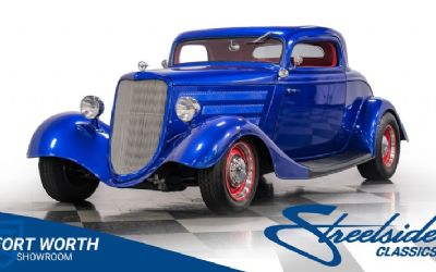 Photo of a 1934 Ford 3-Window Coupe for sale