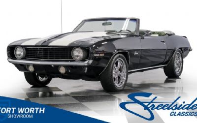 Photo of a 1969 Chevrolet Camaro Convertible for sale