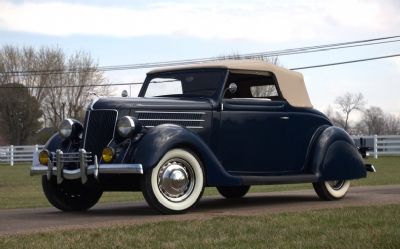 Photo of a 1936 Ford Convertible for sale