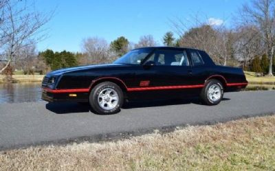 Photo of a 1987 Chevrolet Monte Carlo SS for sale