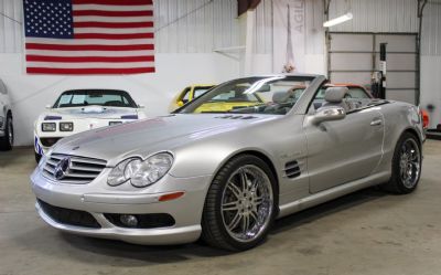 Photo of a 2004 Mercedes-Benz SL55 AMG for sale