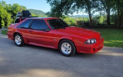 Photo of a 1989 Ford Mustang GT 2DR Hatchback for sale