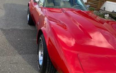 1977 Chevrolet Corvette Coupe