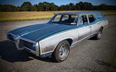 Photo of a 1969 Pontiac Lemans Wagon for sale