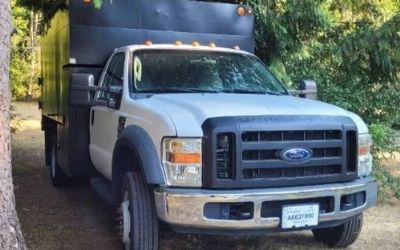 Photo of a 2008 Ford F-550 Chipper Dump Truck for sale