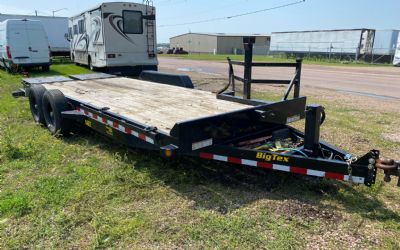 Photo of a 2021 Big TEX 25' Flatbed Trailer for sale